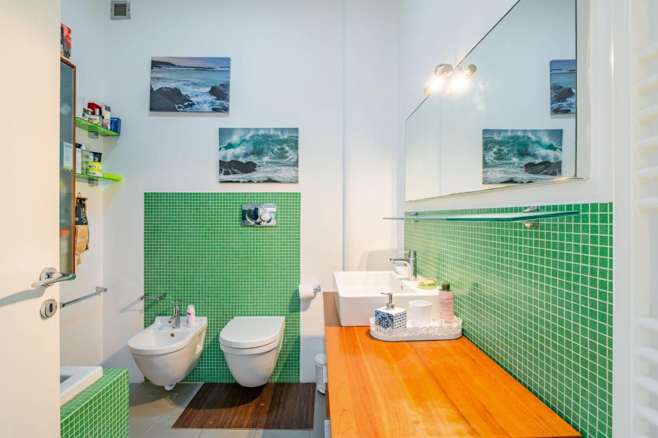 Catania Seaview Apartment With Balcony Exterior foto